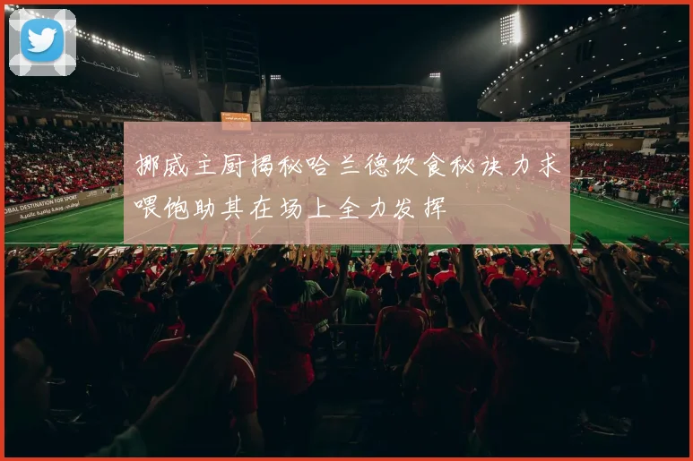 挪威主厨揭秘哈兰德饮食秘诀力求喂饱助其在场上全力发挥